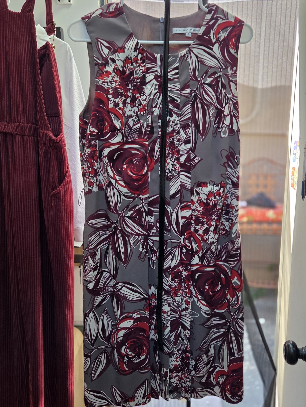 Trina Turk Floral Shift Dress (8)